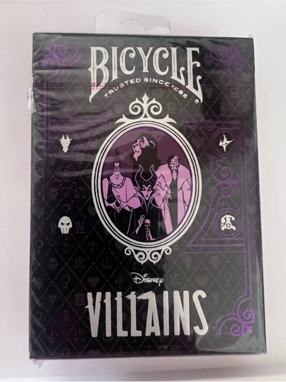 Bicycle Disney Villian Playing Cards
